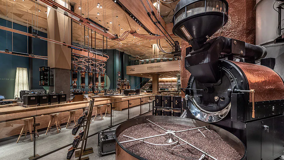 Starbucks Reserve Roastery Tokyo
